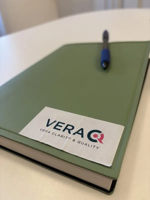 Vera anteckningsblock